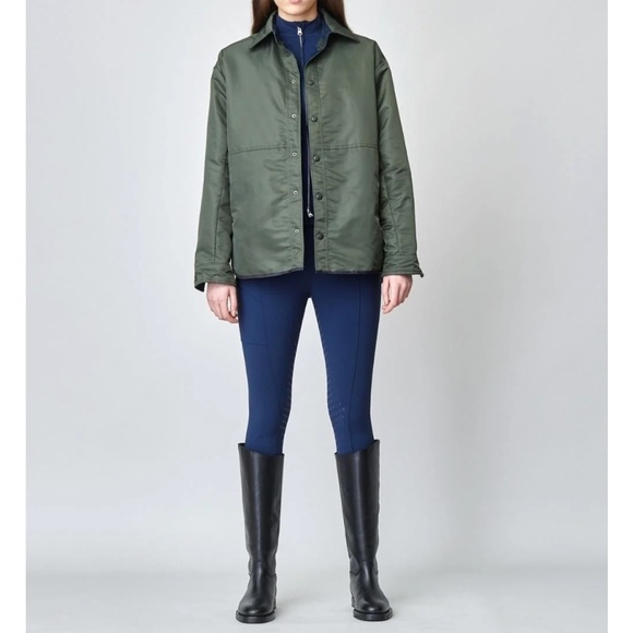 Yagya Jackets & Blazers - Yagya Reversible Padded Stable Jacket